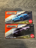 *New Porsche Cayenne Turbo and Macan S- epoxy resin display